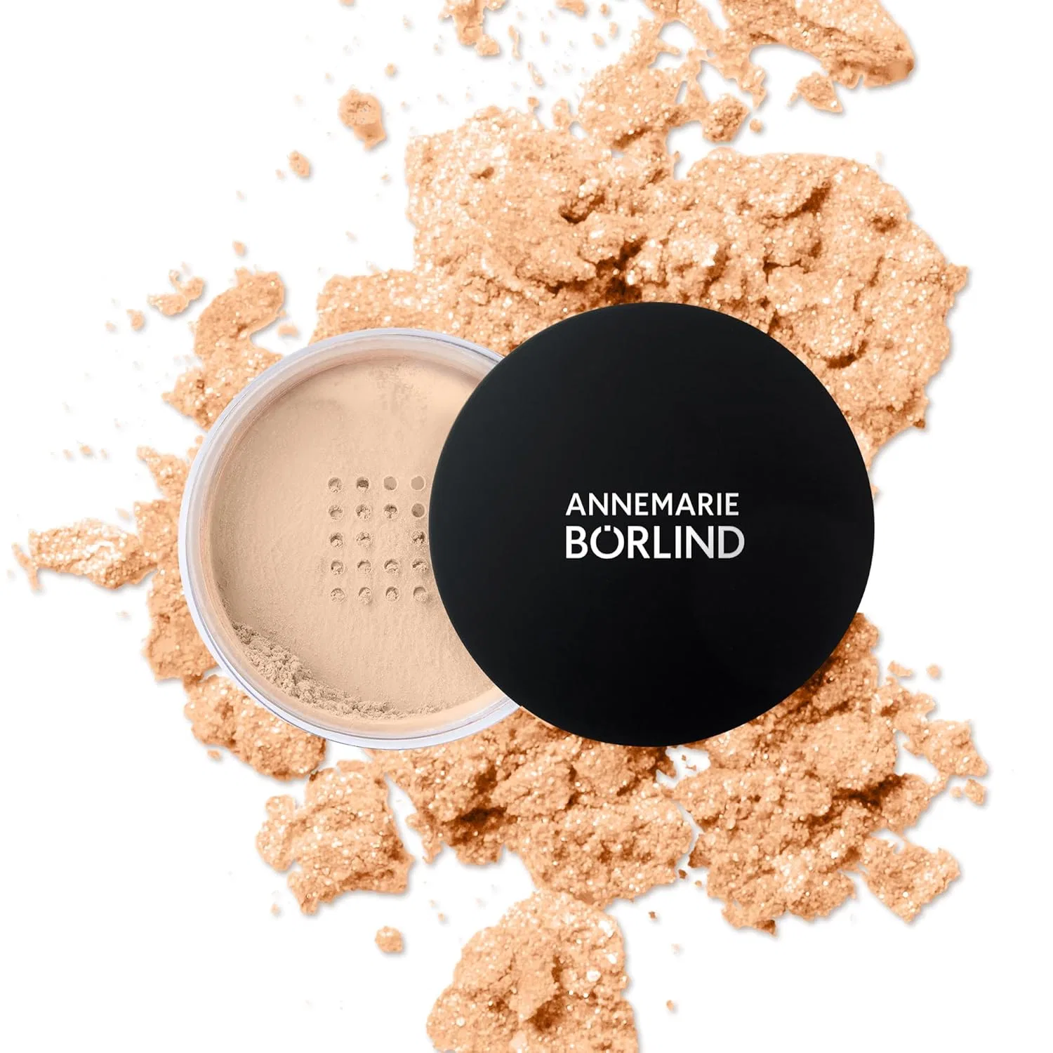 Рассыпчатая пудра ANNEMARIE BÖRLIND TEINT EFFECTIVE NATURAL BEAUTY, 10 г Annemarie Börlind, Light