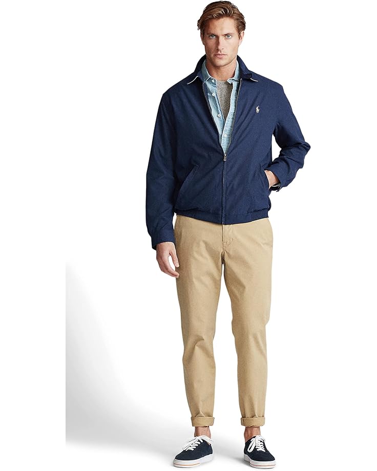 Куртка Polo Ralph Lauren Bi-Swing Windbreaker Jacket, цвет Refined Navy — фото 4