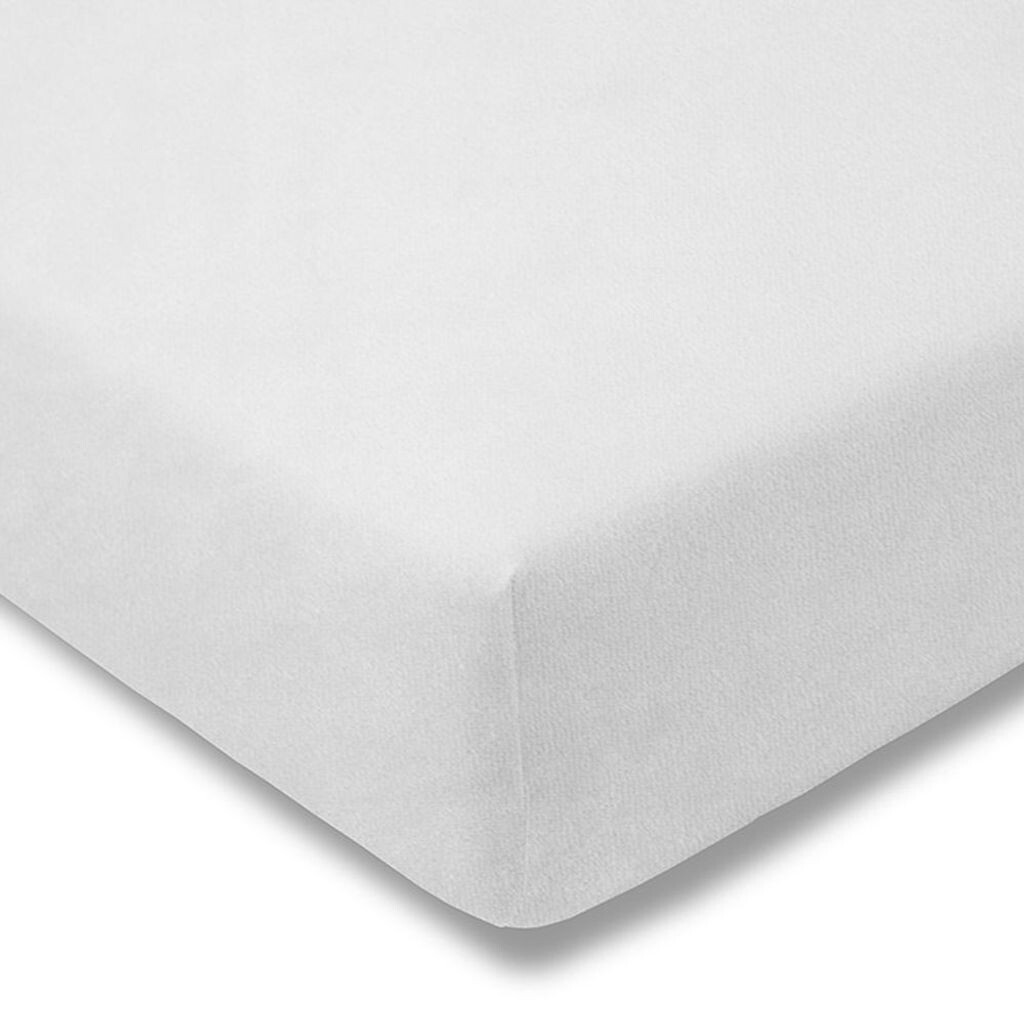 

Топпер Estella из шпагатного джерси 140-160х200х7см, цвет белый