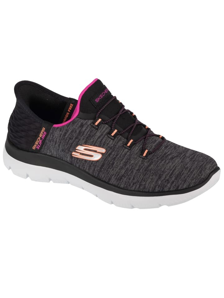 

Кроссовки на шнуровке Skechers, черный