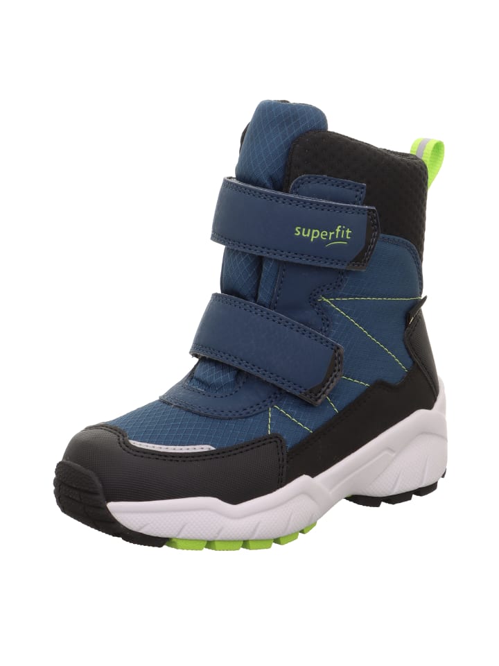 

Сапоги superfit Winterstiefel CULUSUK 2.0, цвет Blau/Schwarz