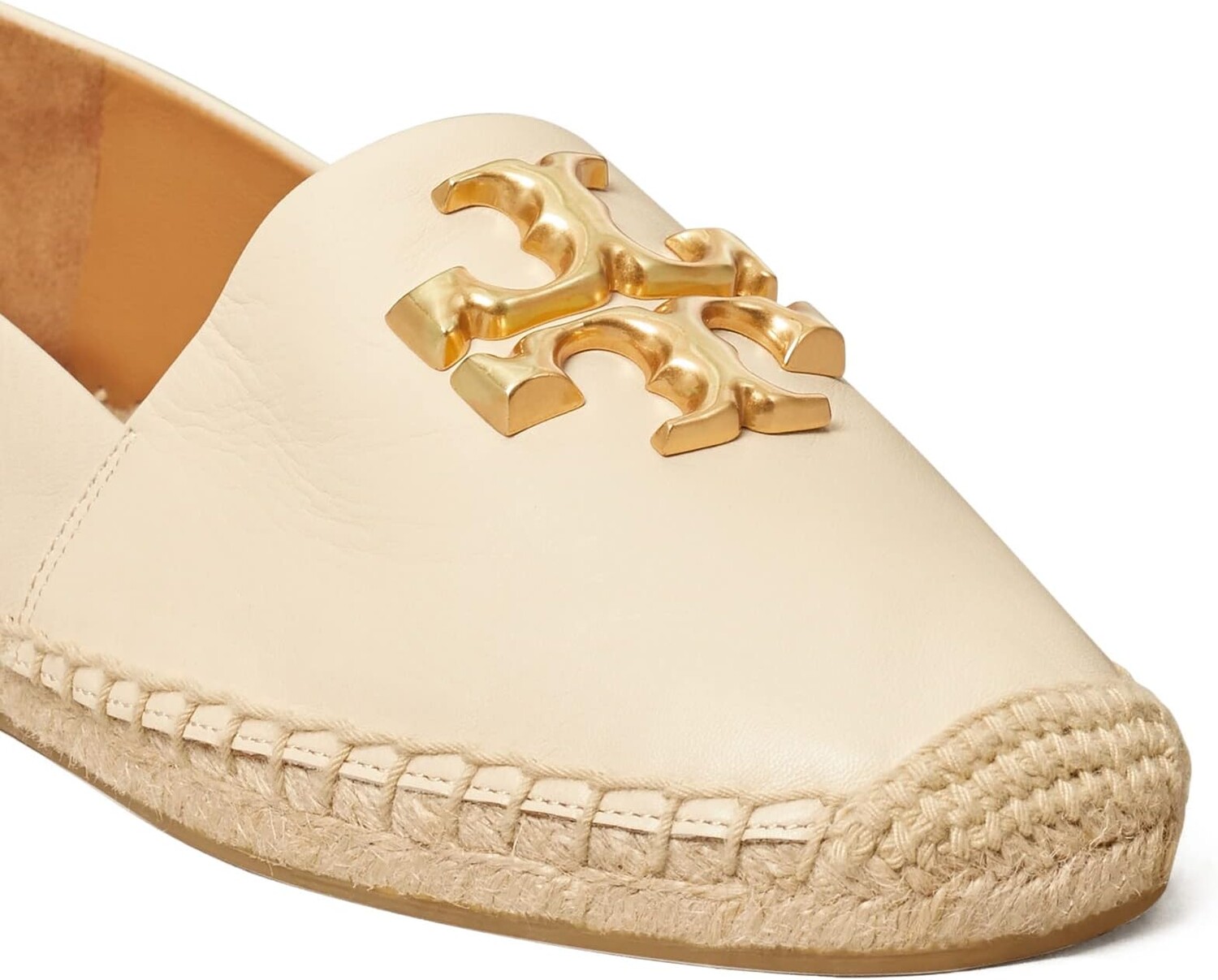 Лоферы Eleanor Espadrille Tory Burch, цвет New Cream — фото 4