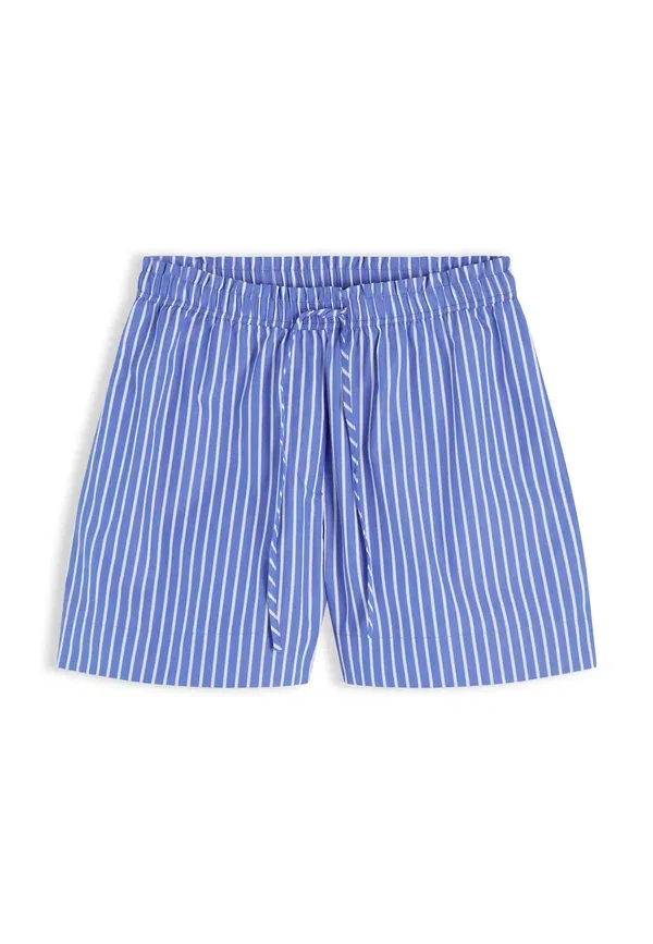 Шорты на резинке Tommy Hilfiger Summer Poplin Pull On, цвет верона блю — фото 4