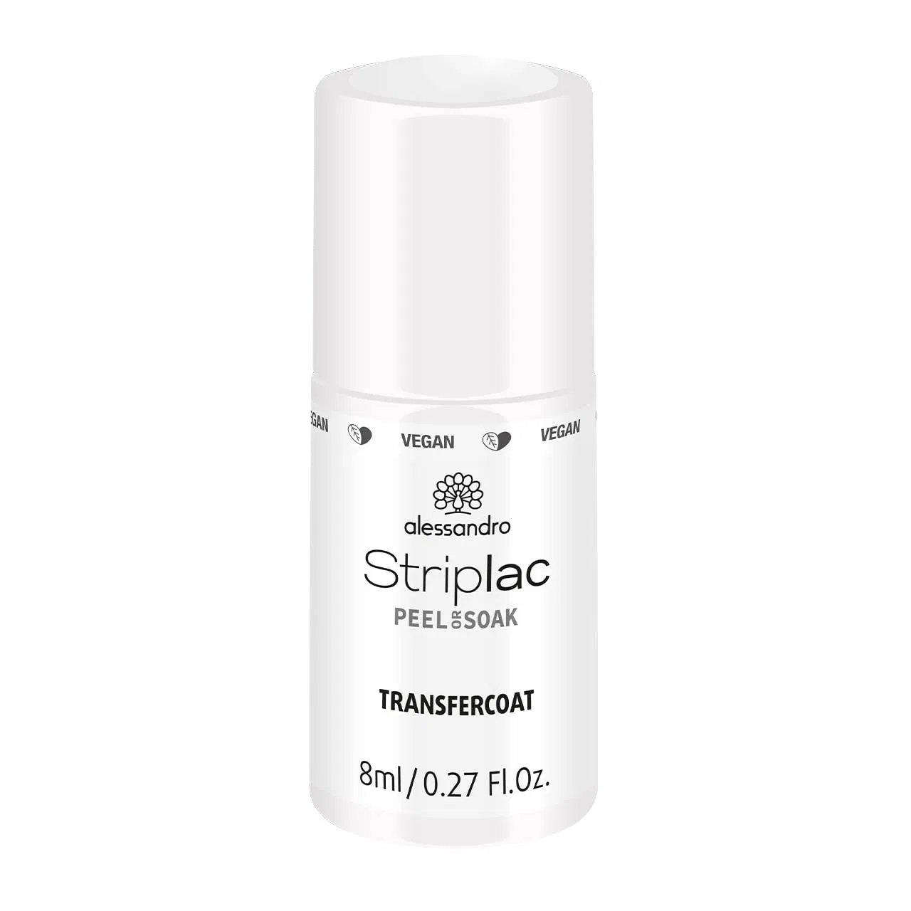 Клей для фольги для ногтей «Striplac Peel or Soak Nail Art Transfer Coat» от alessandro Alessandro