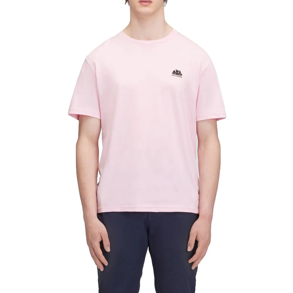 

Футболка с коротким рукавом Sundek Wetsuit printed, розовый