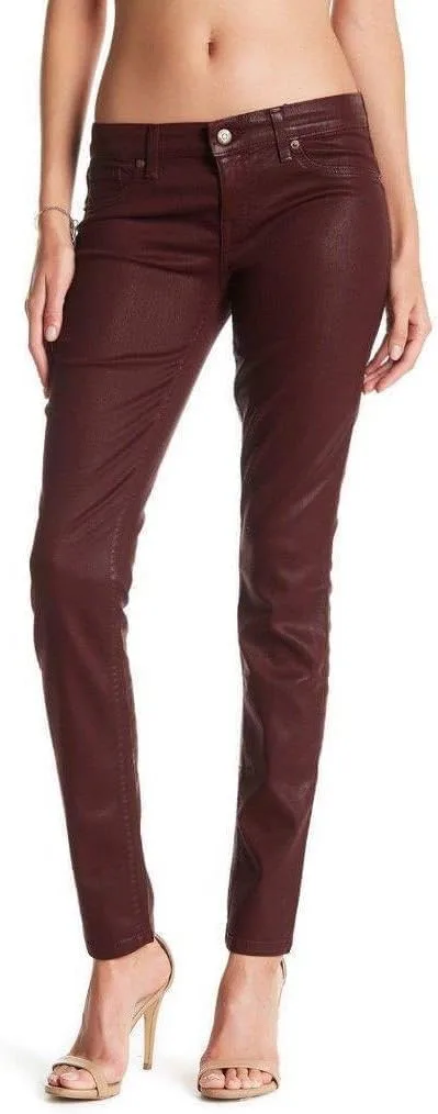 

Level 99 Women Forever Black Denim Pants High Rise Skinny