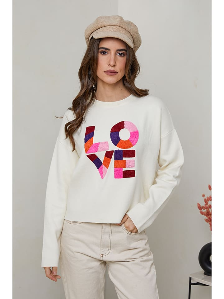 

Пуловер Soft Cashmere Pullover, бежевый