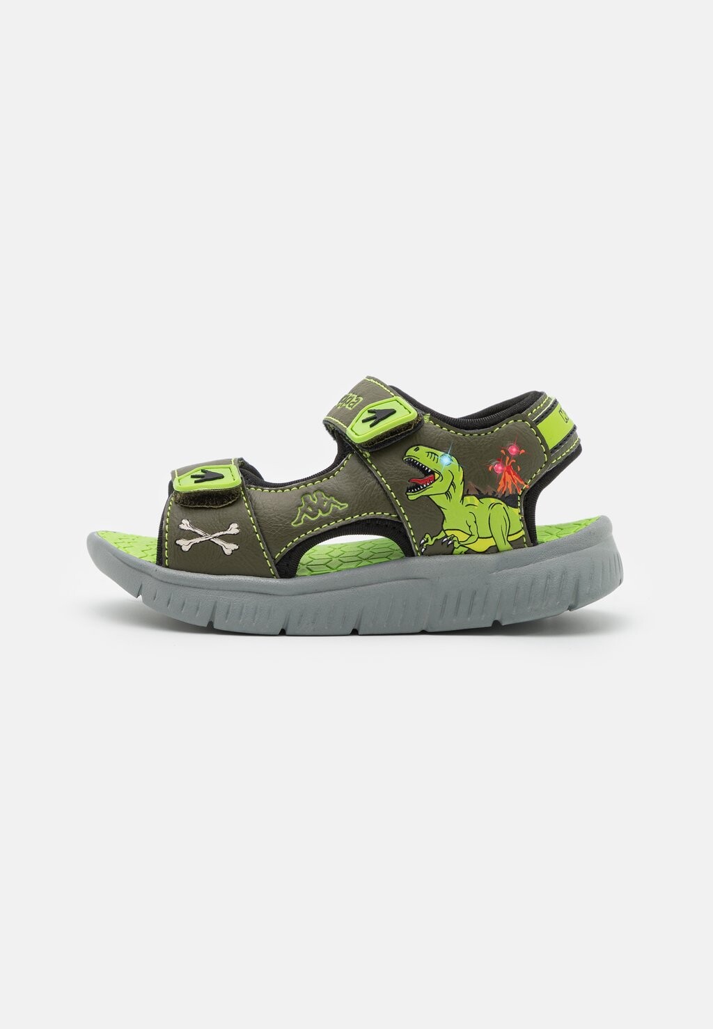 

Трекинговые сандалии Rex Sun Unisex Kappa, цвет army/black