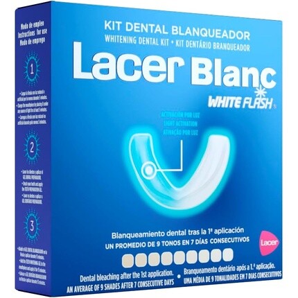 

Набор для отбеливания зубов Lacerblanc White Flash, Lacer