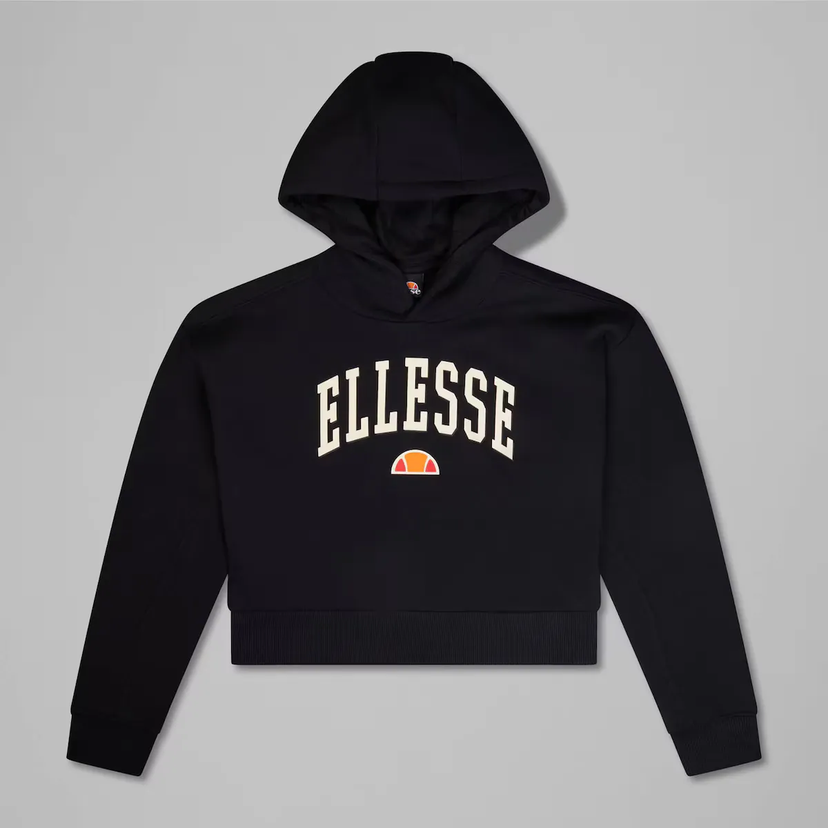 

Детская толстовка Lacase Cropped Hoody ellesse Ellesse, черный