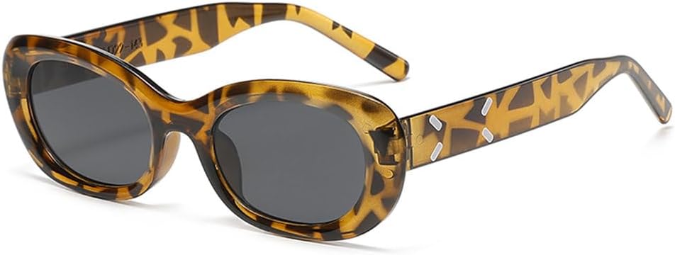 

Солнцезащитные очки для женщин и мужчин, маленькие, овальные, с широкими дужками, в стиле ретро, ​​классические, винтажные, для путешествий, с защитой от УФ-излучения UV400 HHZZYVY, Hawksbill