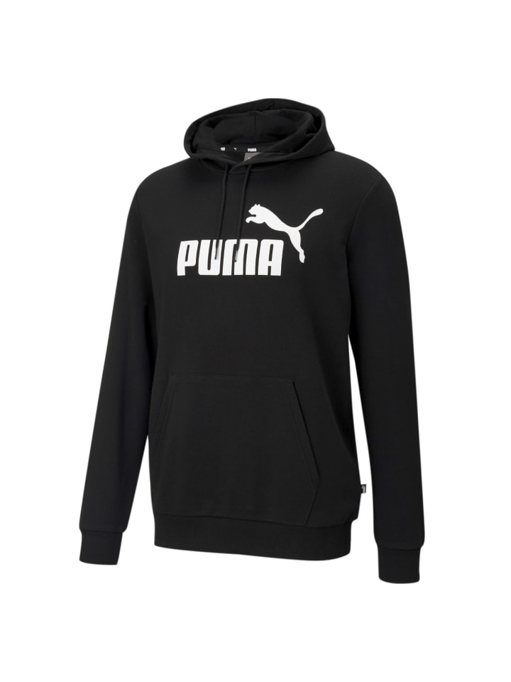 

Пуловер Puma Kapuzenpullover Hoodie, черный