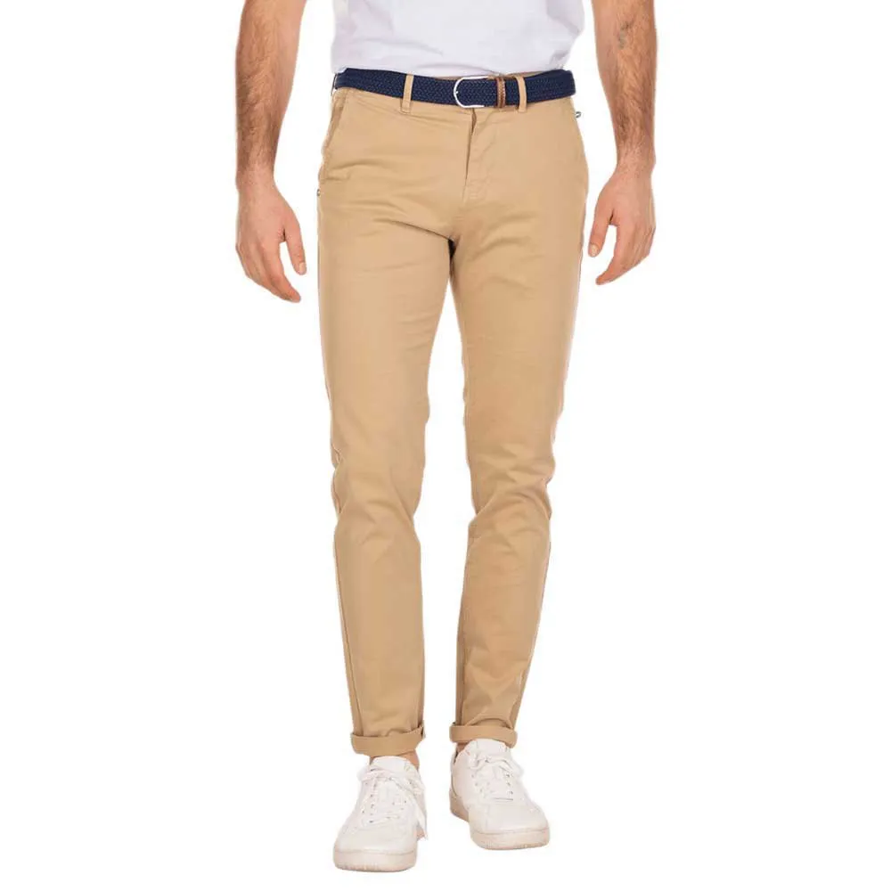 

Брюки чинос Nza New Zealand Napier twill stretch, бежевый