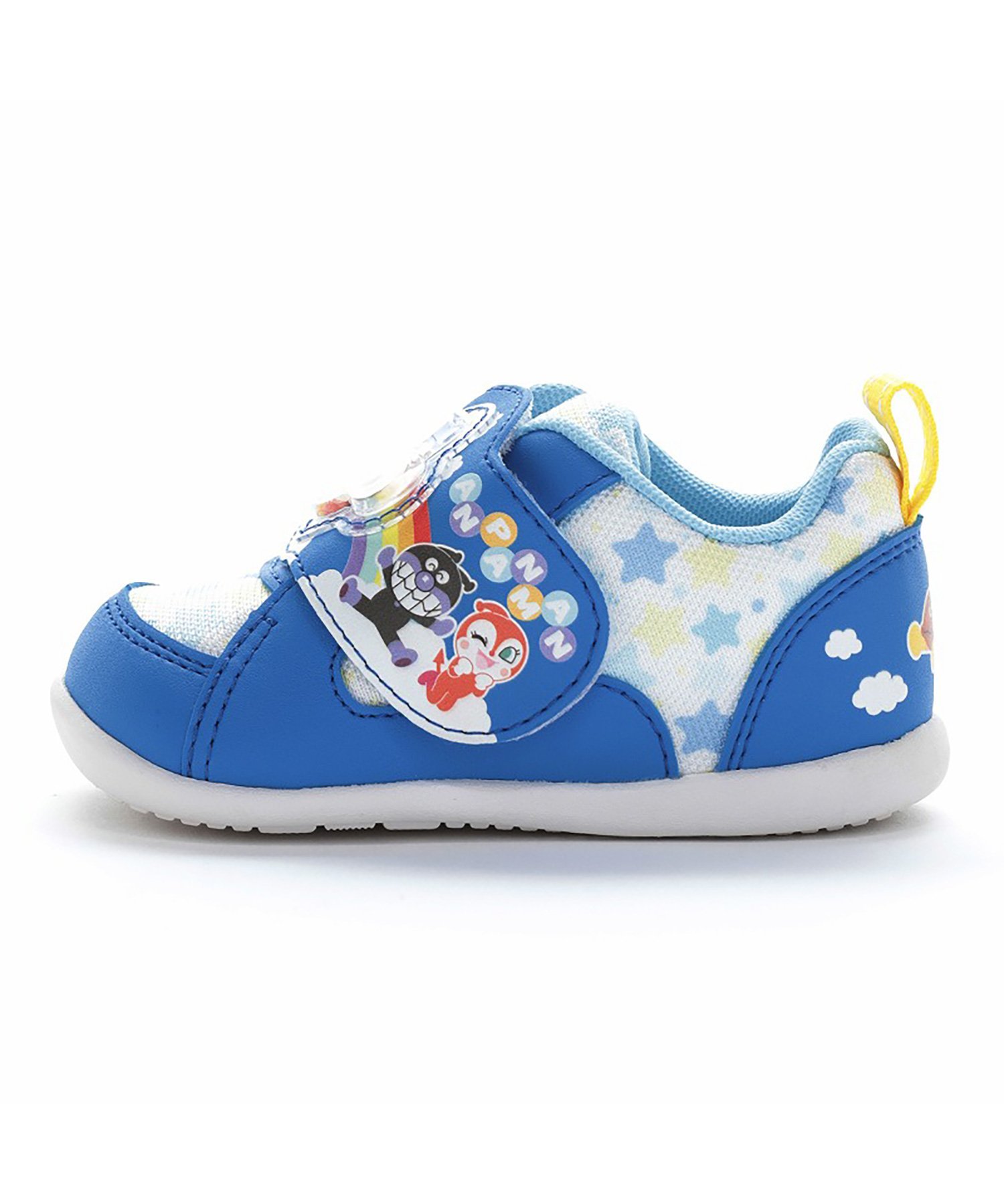 AP B59 Синие детские туфли для малышей Anpanman Moonstar, blue — фото 4