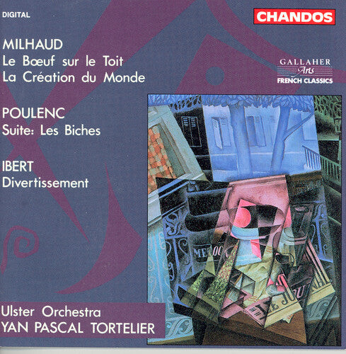 

CD диск Tortelier: Conducts French Ballet Music
