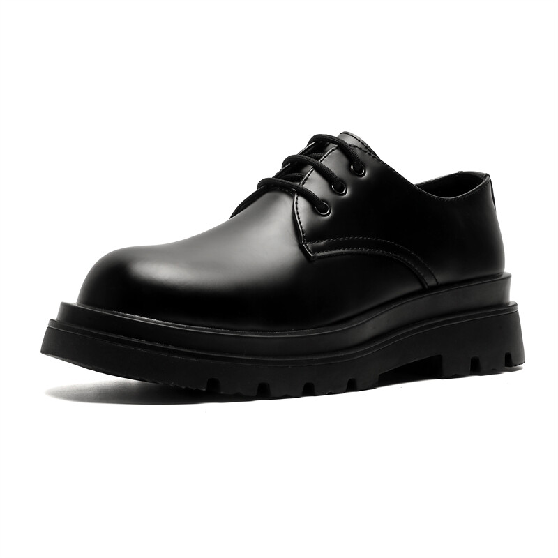 Туфли мужские Men"s Casual Men High-Top Chi Wolf, цвет Jet Black — фото 4