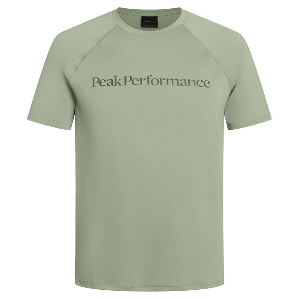

Футболка с коротким рукавом Peak Performance Active, зеленый