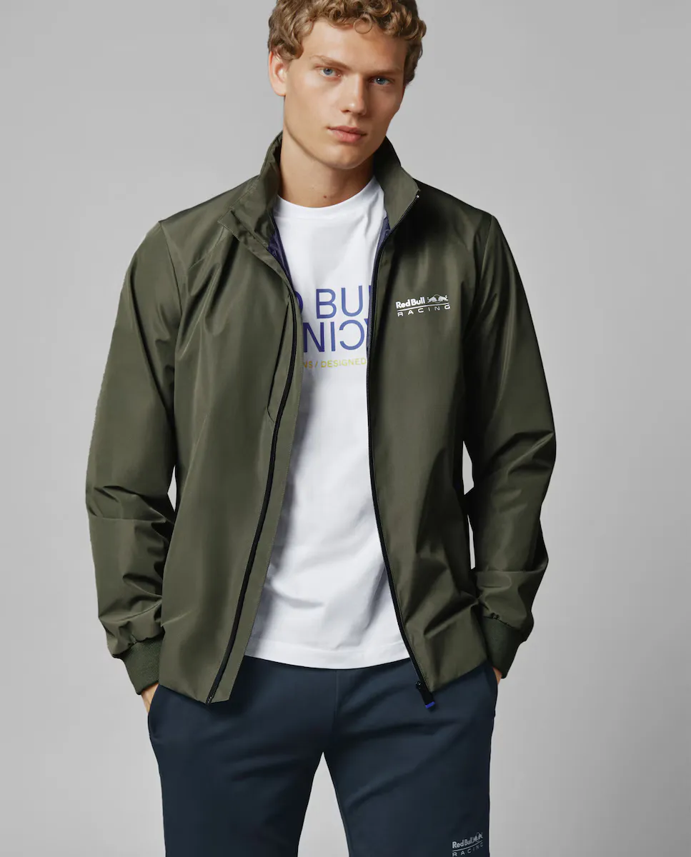 

Мужская куртка-ветровка со складным капюшоном Pepe Jeans, темно-зеленый