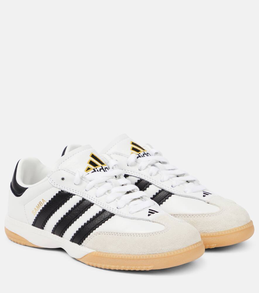Кожаные кроссовки Samba Millenium Adidas, Ftwwht/Cblack/Gum3