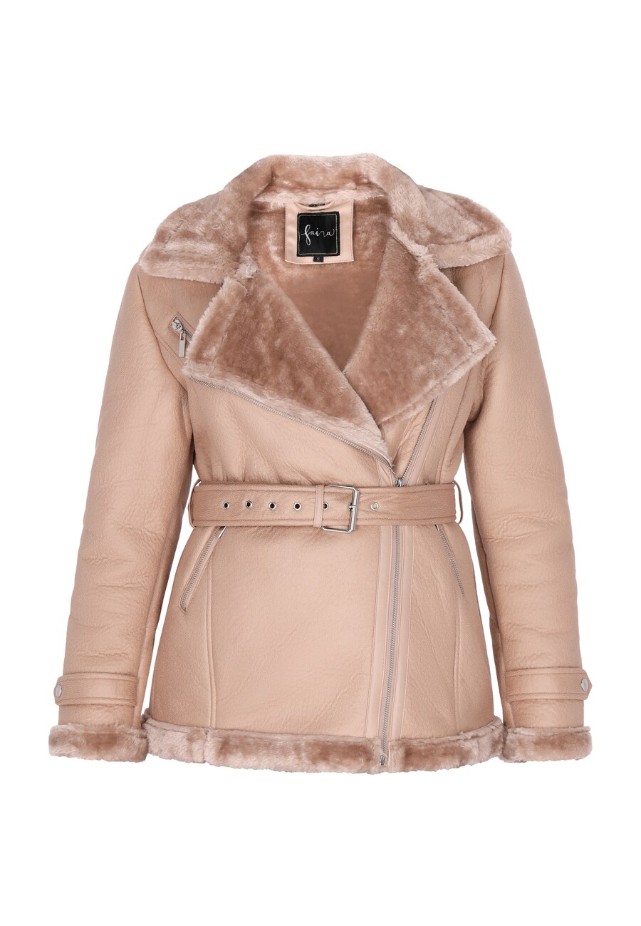 

Всесезонная куртка faina Between-Season Jacket, бежевый