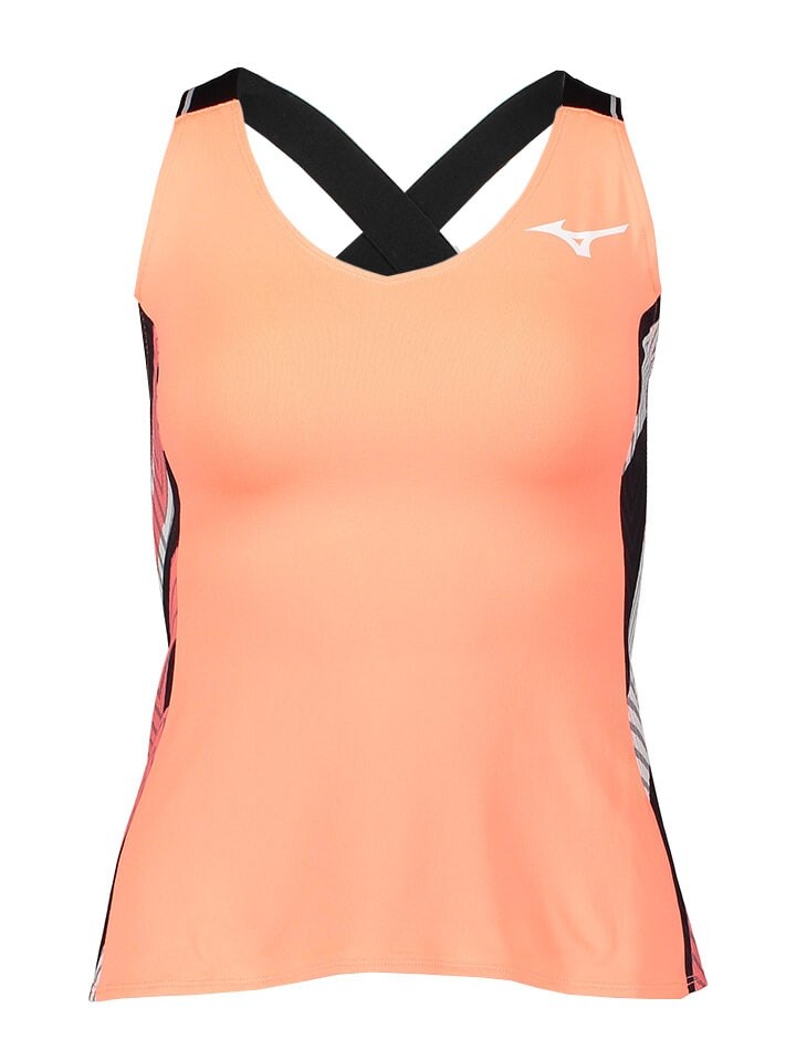 

Функциональный топ Mizuno, оранжевый