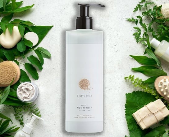 Женевская гильдия Body Lotion - Лосьон для тела с помпой 5x380мл, inna — фото 2