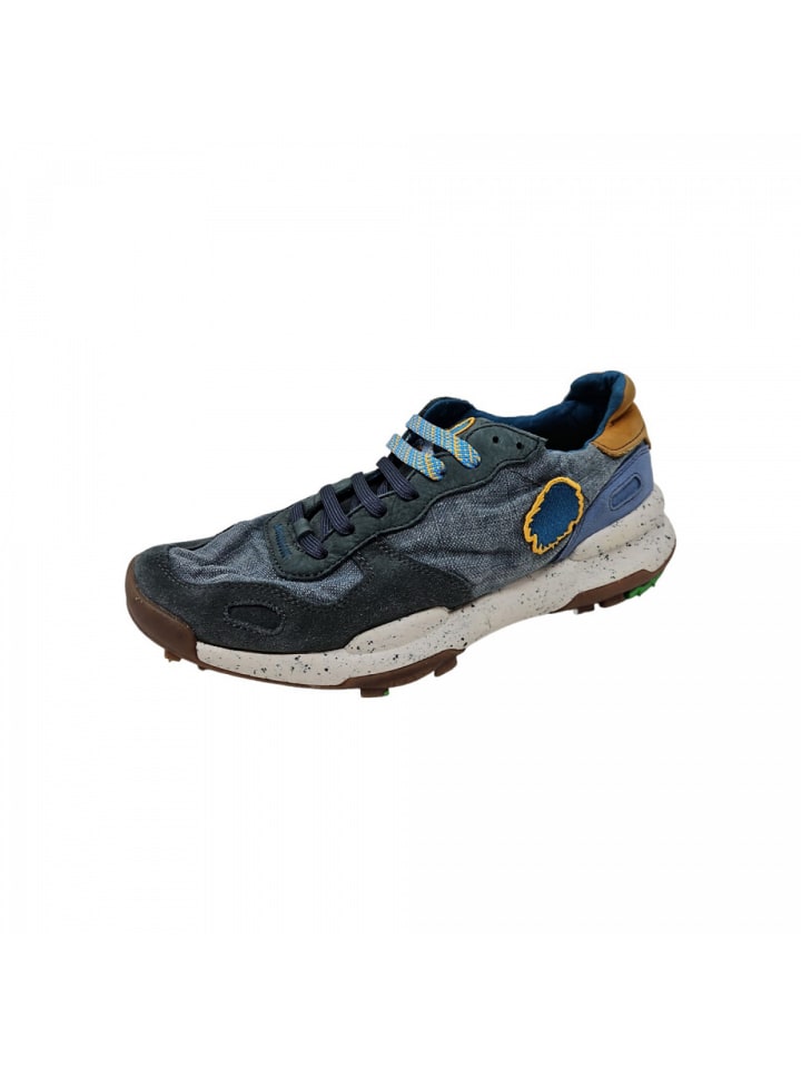 

Кроссовки на шнуровке Satorisan Sneaker Chacrona, синий
