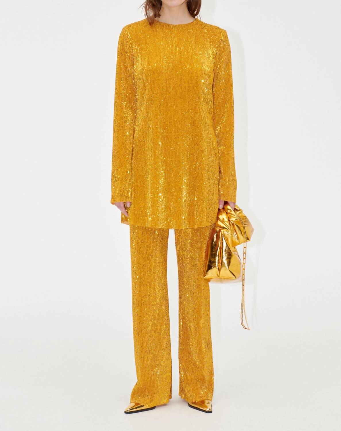 

Платье Odis Sequin в золоте STINE GOYA, золотой