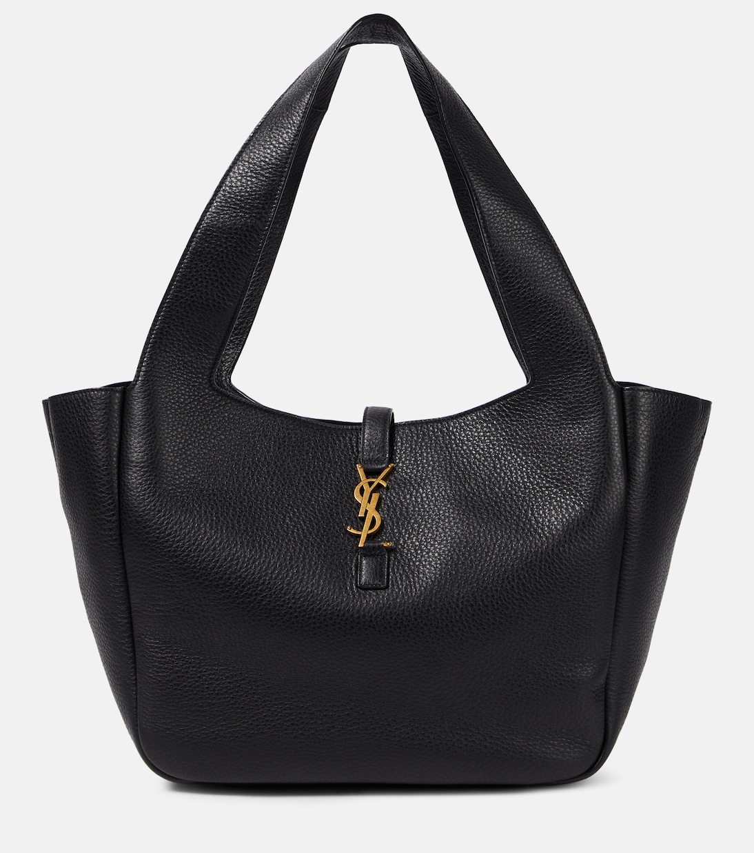 

Сумка-тоут из кожи Le 5 À 7 Bea Saint Laurent, черный