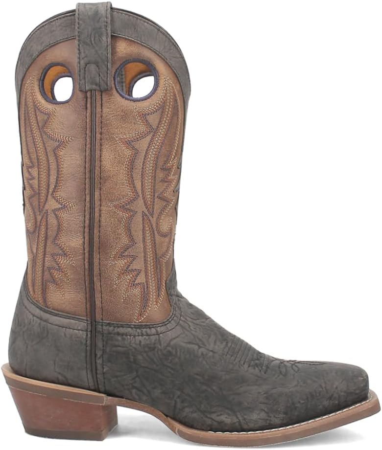 

Мужские повседневные ботинки Laredo Walker с квадратным носком, средней высоты - коричневые, серые