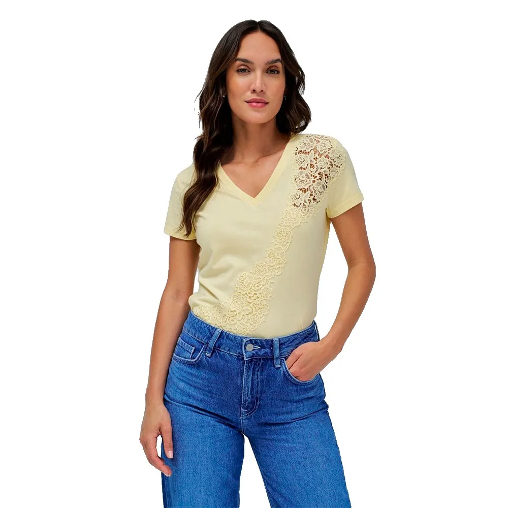 

Футболка Salsa Jeans 21010491 Slim Fit, желтый