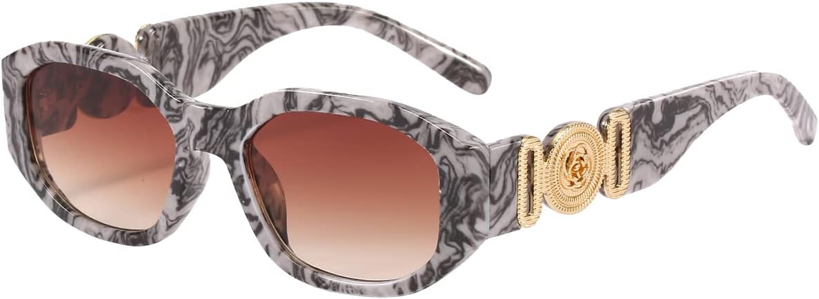 

Солнцезащитные очки Dollger прямоугольной формы для женщин. Модный, необычной формы, роскошный дизайн. Небольшие солнцезащитные очки с защитой от УФ-излучения, G:black Tortoiseshell