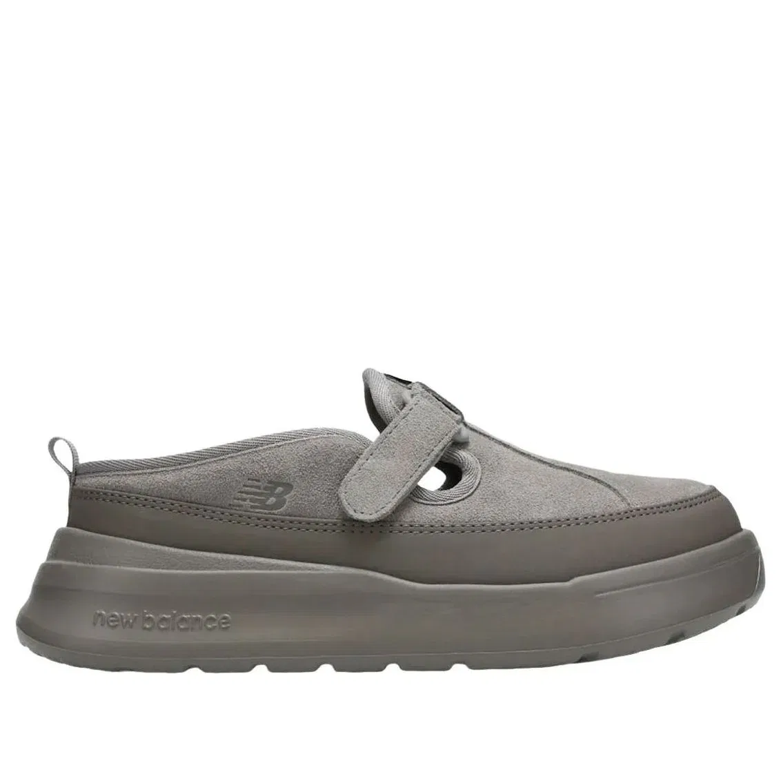 Мюли New Balance Rover Mule 'Grey' SD2510GR, серый — фото 2