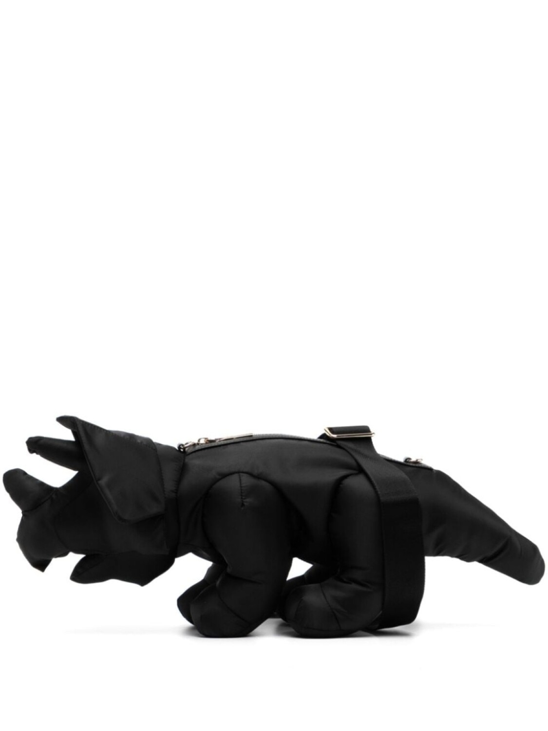 

Maison MIHARA YASUHIRO сумка на плечо Triceratops, черный
