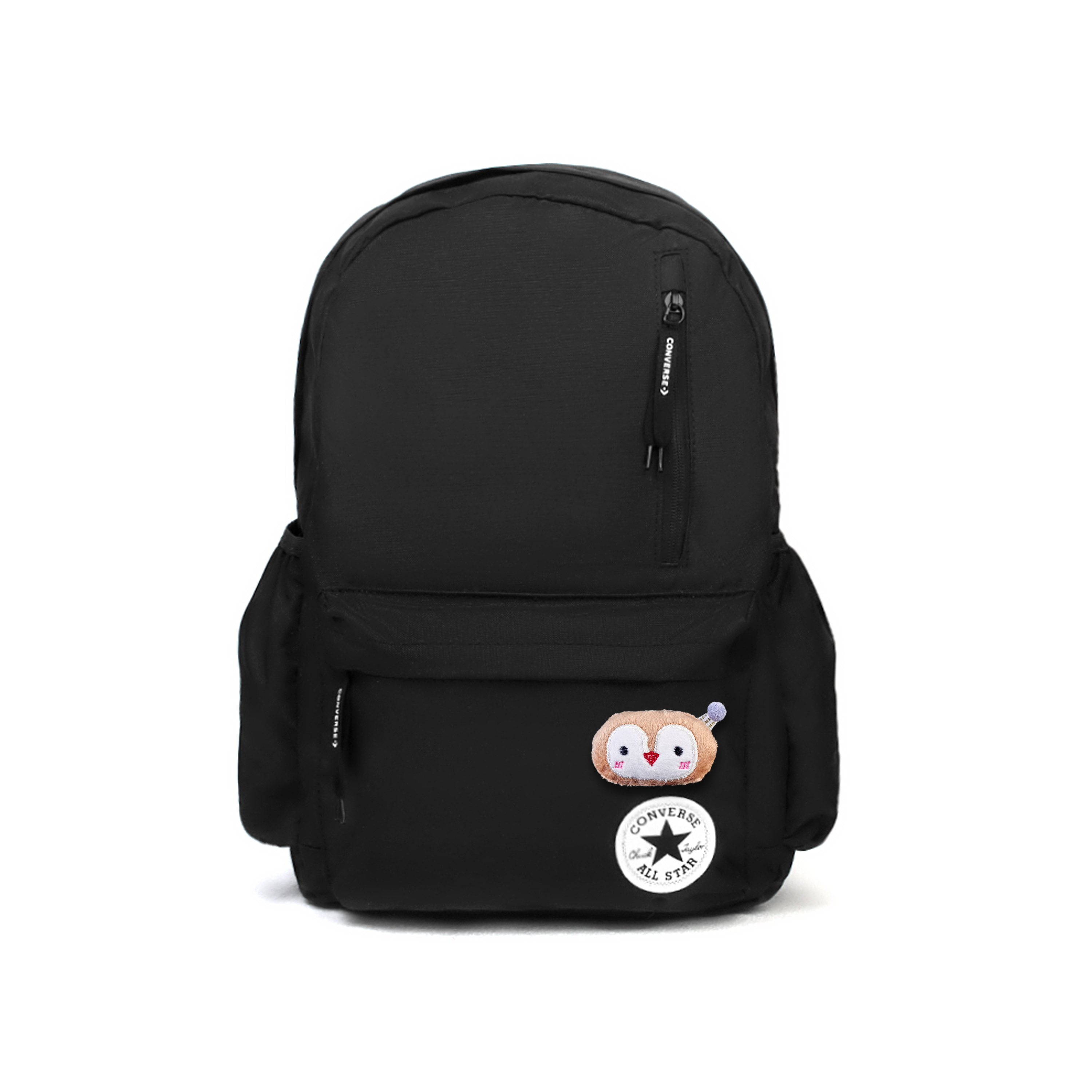 

Converse Полиэстеровый рюкзак унисекс черный, Heart Soft