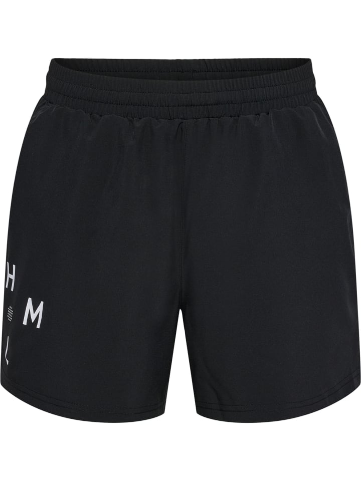 

Шорты Hummel Verstellbare Taille Shorts Hmlactive Multisport Damen, черный