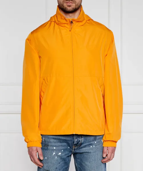 

Легкая ветровка Regular fit Gant, оранжевый