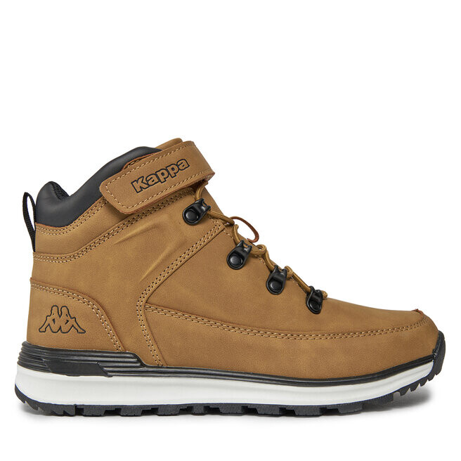 

Вьетнамки Kappa 371B8CW Yellow Tan/Black B83, коричневый