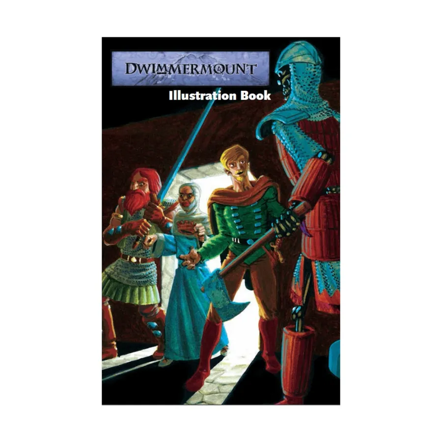 

Dwimmermount Illustration Book, Adventurer Conqueror King System, мягкая обложка