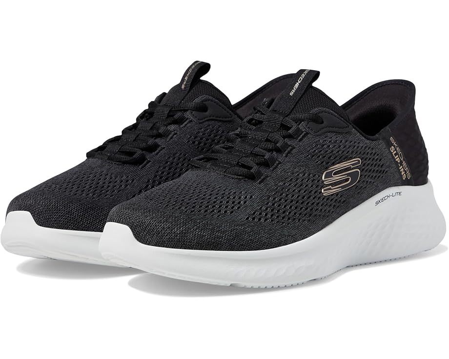 

Кроссовки SKECHERS Skech - Lite Pro Primebase Hands Free Slip-In, цвет Black/Gray