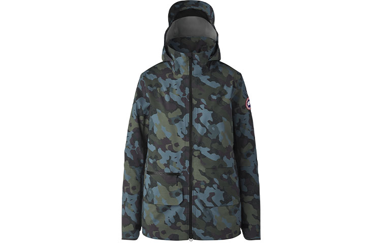 

Куртка женская Wutong Camouflage Canada Goose, Бежевый, Куртка женская Wutong Camouflage Canada Goose