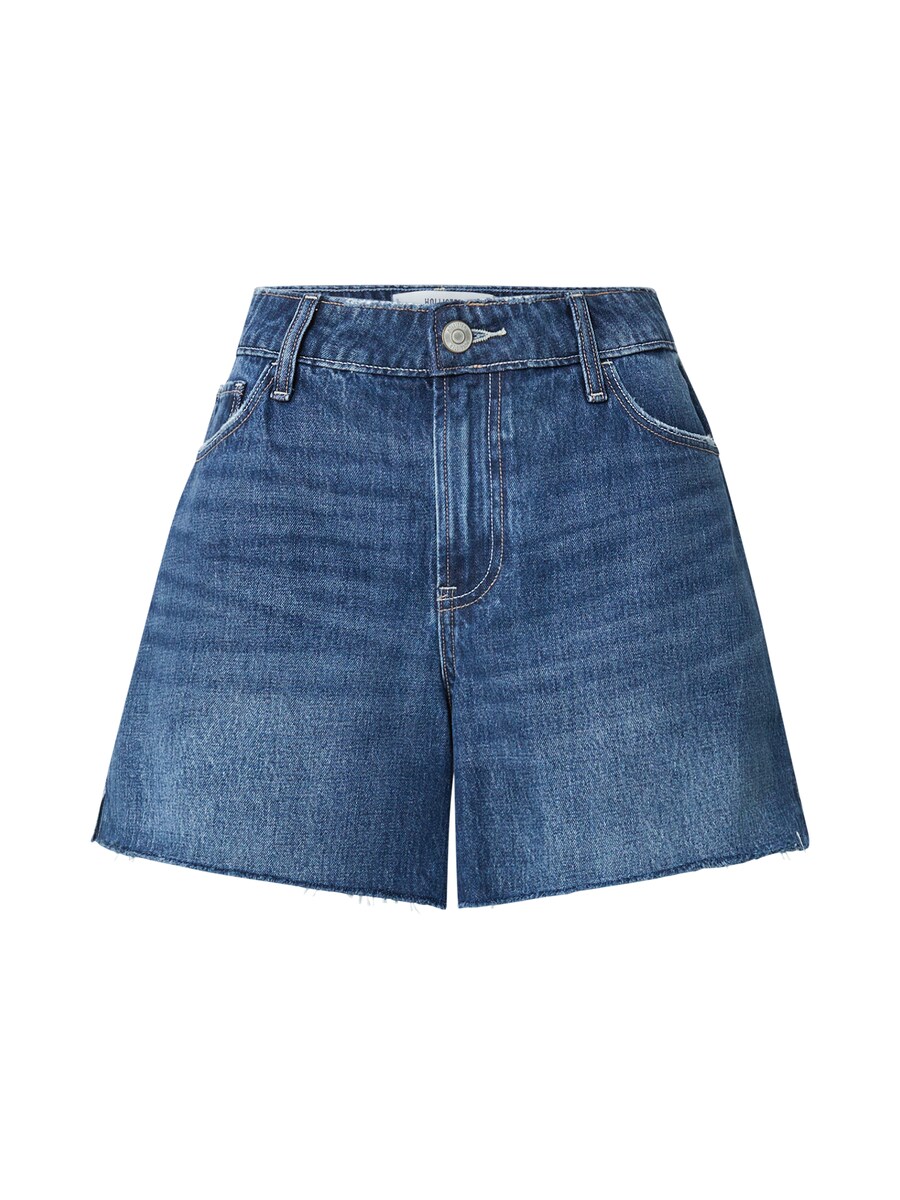 

Обычные брюки HOLLISTER, синий деним