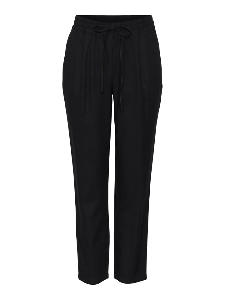 

Тканевые брюки Vero Moda, черный