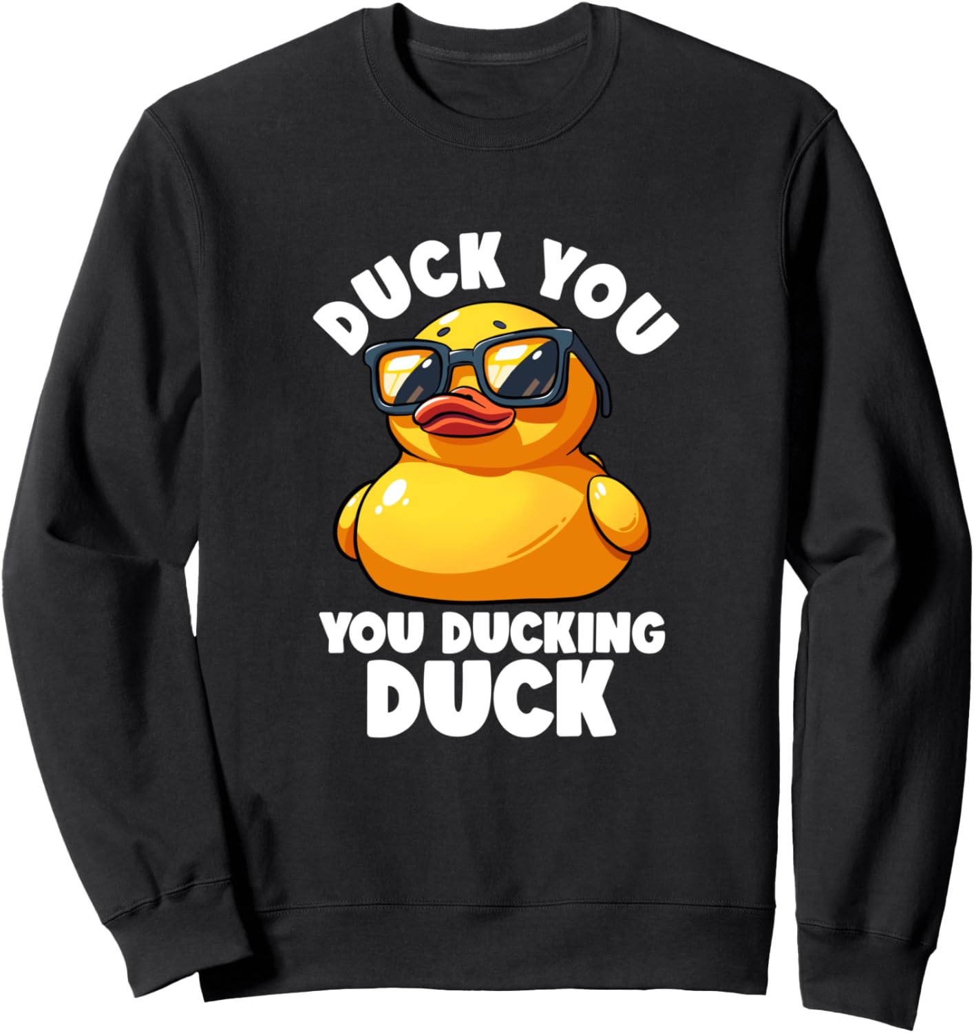 

Толстовка с изображением резиновой уточки Duck You Ducking Duck I Love Duck Lover Rude, черная Duck You You Ducking Duck Mom Funny Rubber Duckie, Черный, Толстовка с изображением резиновой уточки Duck You Ducking Duck I Love Duck Lover Rude, черная Duck Y