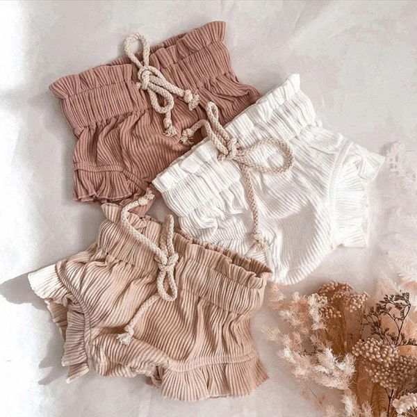 Комплект из топа и шорт для девочки Mykids-Usa, Khaki — фото 3