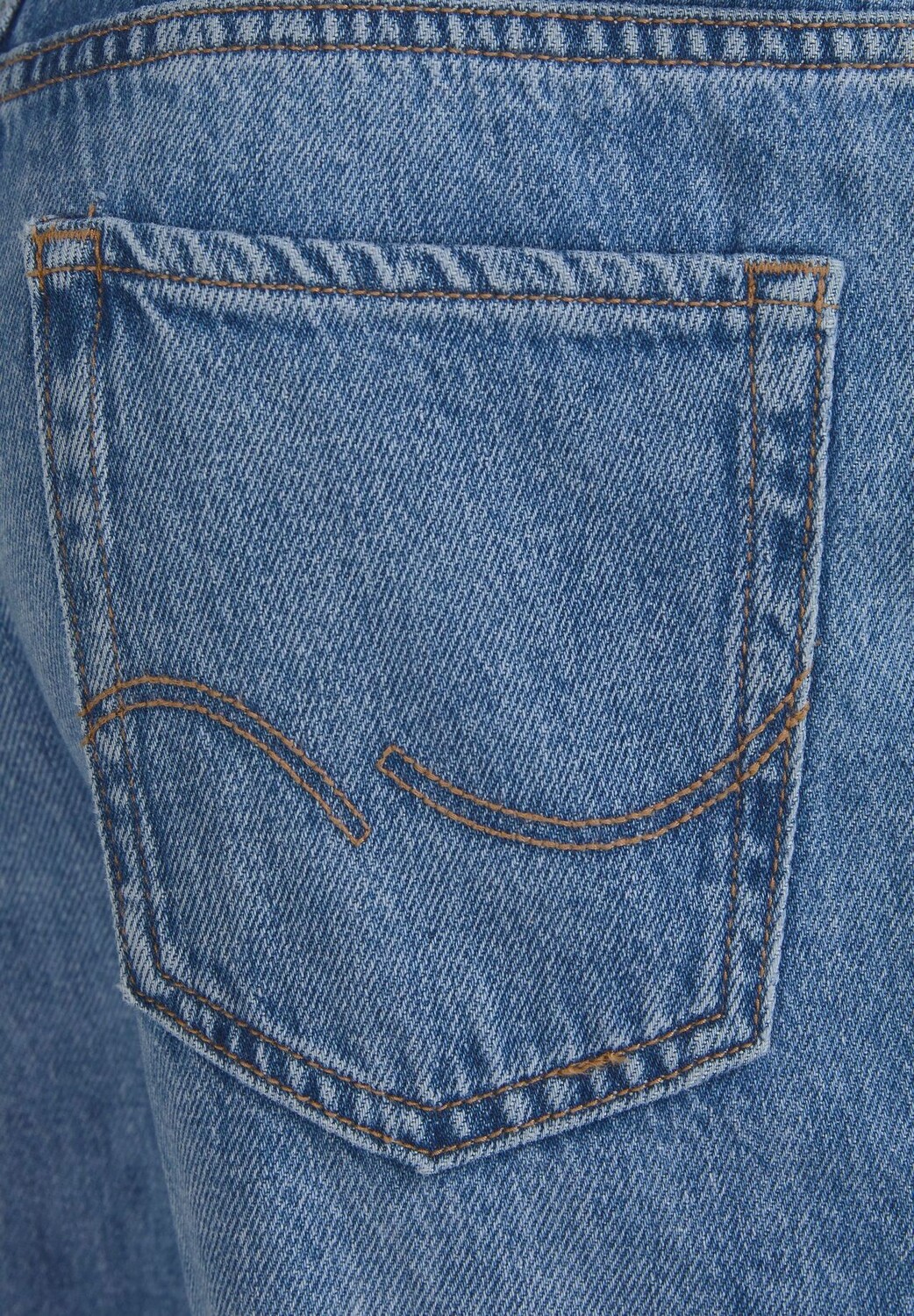 Джинсы Clark, стандартный крой, для мальчиков Jack & Jones, цвет Blue Denim — фото 3