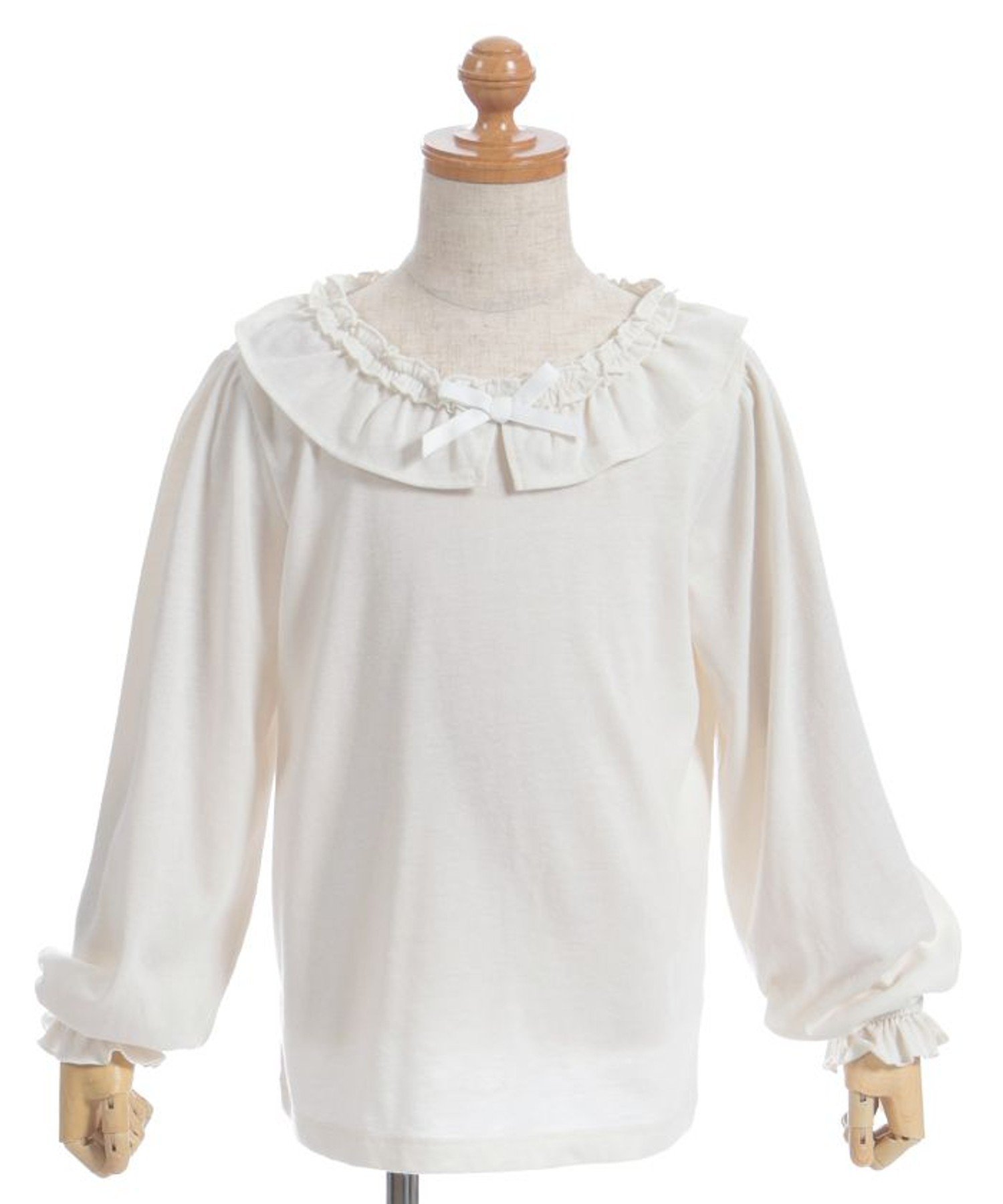 Футболка Лента*Оборки Axes Femme Kids, Natural