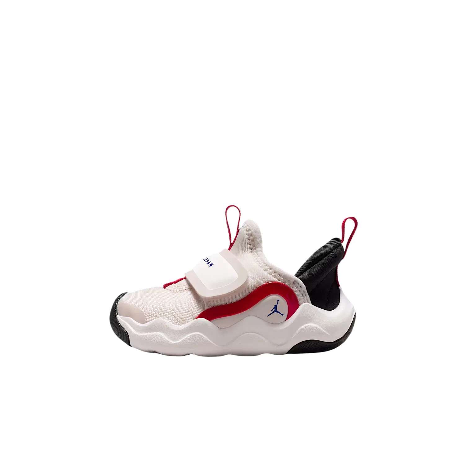 Кроссовки для малышей из искусственной кожи и текстиля 23/7.2 Low top Jordan, Phantom Gray White/Gray Black/University Red/Game Royal Blue