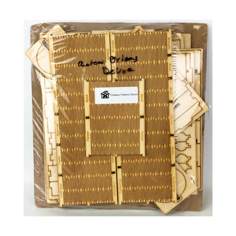 

Органайзер Chateau Orelans Deluxe, Board Game Organizers (Meeple Realty)