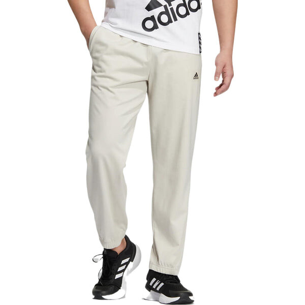 Спортивные штаны Men's adidas Logo Solid Color Long Sports Pants/Trousers/Joggers Autumn Khaki, мультиколор — фото 2